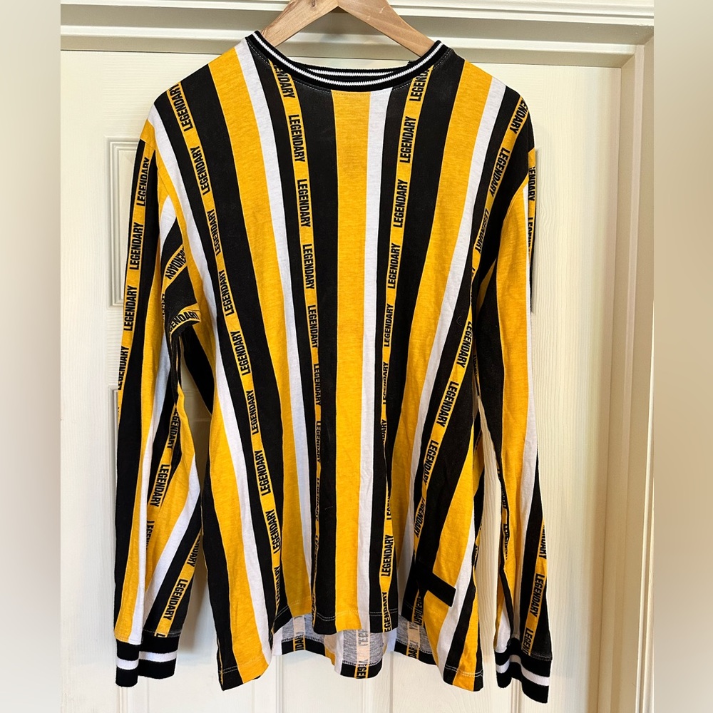 Vox Populi For The People Mens long Sleeve Shirt Medium